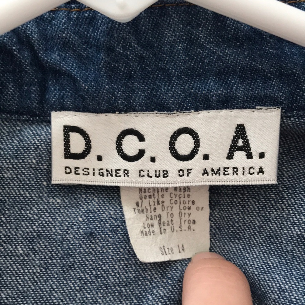 Jean jacket - Picture 3 of 3